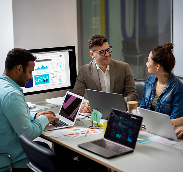 modern equipped computer labs